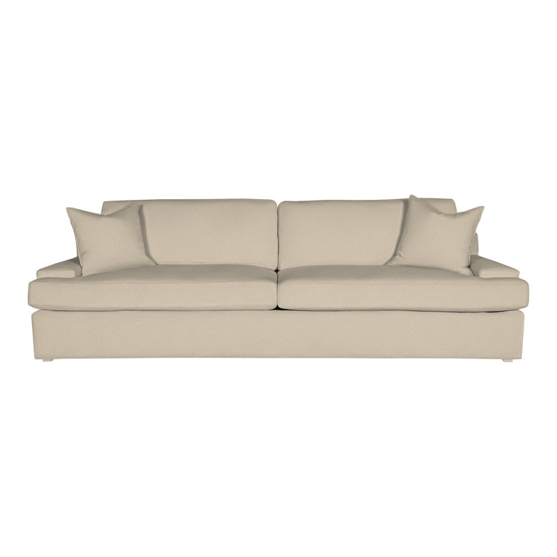 Crew 110" Extended Sofa, Wrenn, Tuck Linen