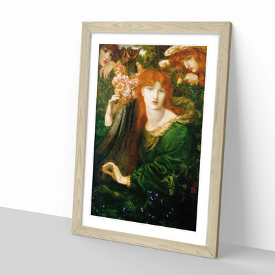 Dante Gabriel Rossetti - Single Picture Frame Painting