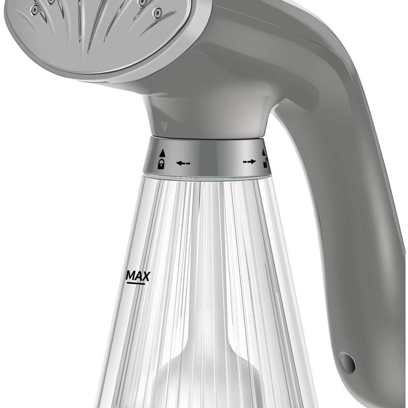 True & Tidy 600 W Garment Steamer, Gray