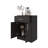 Wenge 2-Door Kitchen Pantry