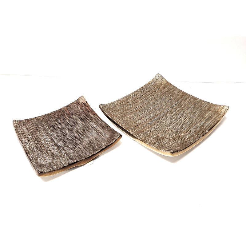 0.5'' H Ceramic Tabletop Dish