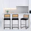 Tabouret rembourré en velours Krickelin-1200008073-1200008074-1200008079
