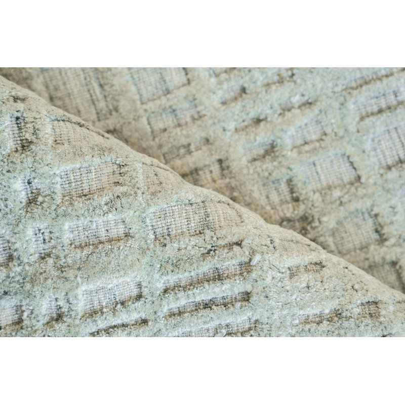Crescendo Area Rug in Beige, Rectangle 14' x 18'