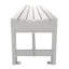 Banc de pique-nique en plastique Elyse-103189756