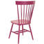Chaise d'appoint à dossier Windsor en bois massif Matanna-135995108