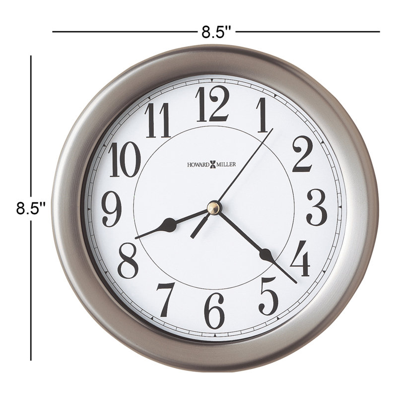 Aries Metal Analog Wall Clock