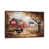Classic Wood Floater Framed