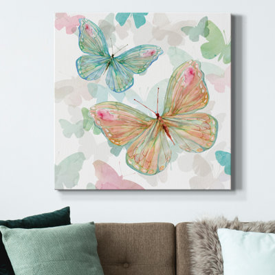 " Asbury Garden Butterflies II "