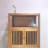 Paint-free Zen Accent Cabinet