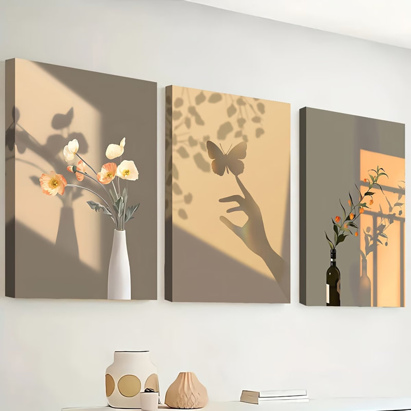 3 Piece Wrapped Canvas Print