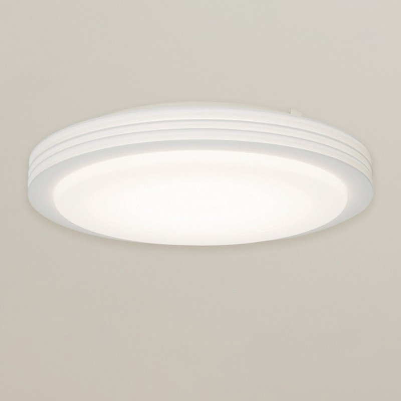 Hortencia Acrylic Flush Mount, 3.37"H x 23"W x 23"D