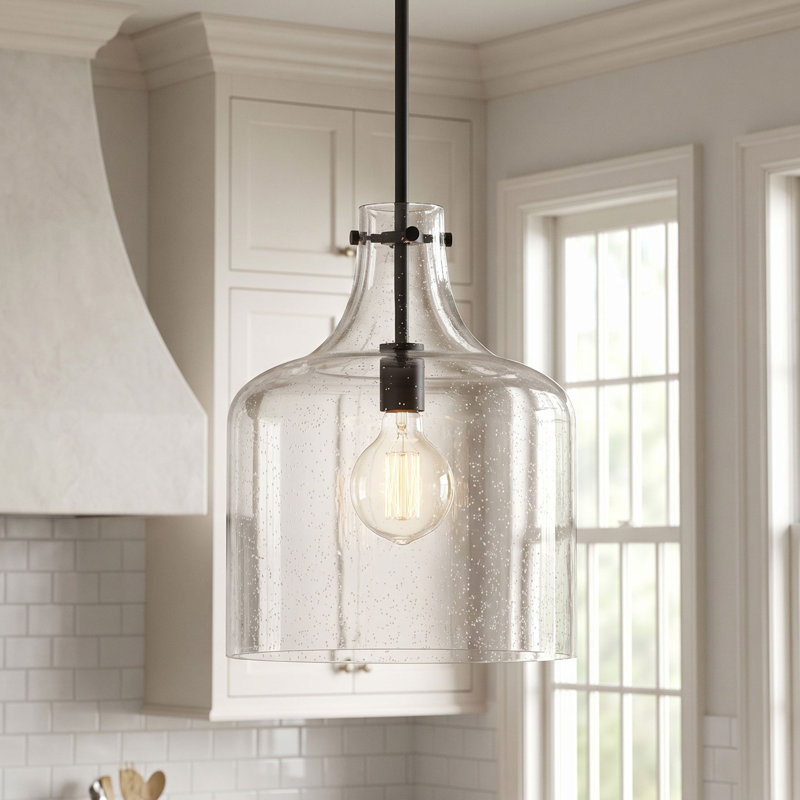 Independent 1 - Light Single Pendant, Matte Black