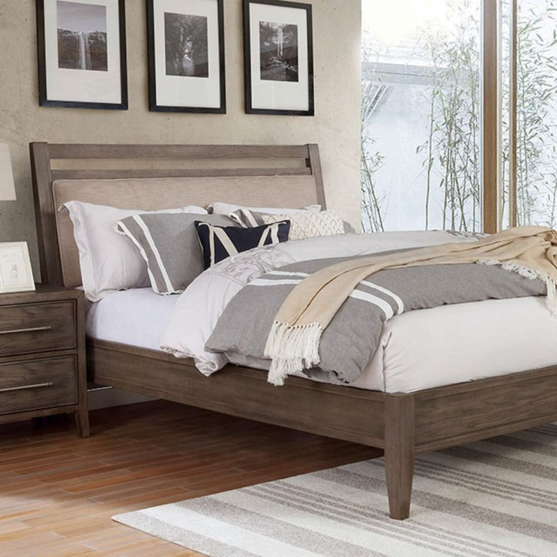 Austine Upholstered Platform Bed, California King