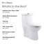 Toilette allongée une pièce Sublime-99927471