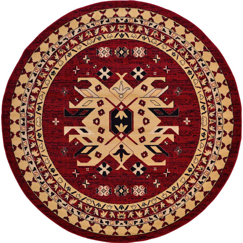 Tapis rouge Adonnis, Rond 8 pi