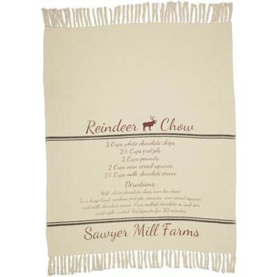 Sawyer Mill Hand Woven Throw Blanket