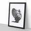 Turkey in Black & White by Johan Teyler - Framed Print-55615299-55615301
