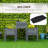 Kierron Wood Elevated Planter-2020297271