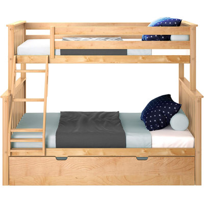Strayhorn Kids Bunk Bed with Trundle