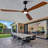 70-inch ceiling fan with light and remote control, quiet DC motor, dimmable LED light, 3 solid wood blades, 6-speed reversible fan, suitable for indoor home use-111884430-111884432-111884434