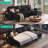 Sherry 106“  Upholstered Modular U-Shape Modular Sectional with Storage, Charging & Cup Holders-121418294-126733096