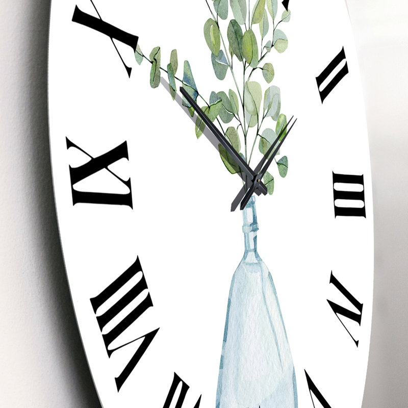 Horloge murale surdimensionnée, Petit