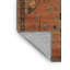Tapis art déco brun lavable à la machine-1200789001