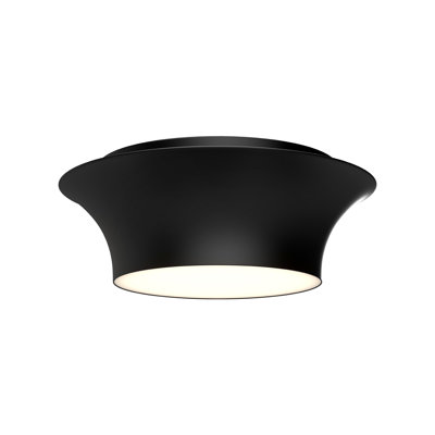 Alexia 2 Light Glass Flush Mount