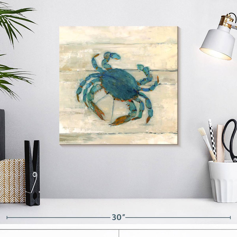 Brampt Wake Up Crabby II, H 16 po x l 16 po
