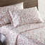 Ensemble de draps à motif floral en satin de coton à densité de tissage 300 fils Southshore Fine Linens Forevermore-1857368182-1857368168