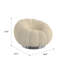 Fauteuil d'appoint pivotant blanc