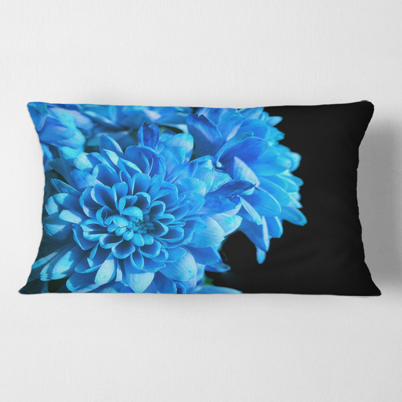Détail d'une housse de coussin rectangulaire