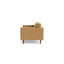 Skinny Fat Loveseat (70")-1746537782