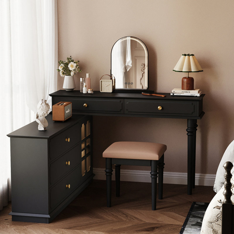 Vintage Storage Bedroom Dresser