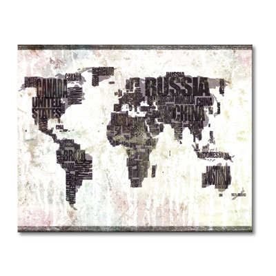 Wrapped Canvas Print