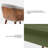 Enrico Fabric Upholstered Dining /Arm Chair-1337081115
