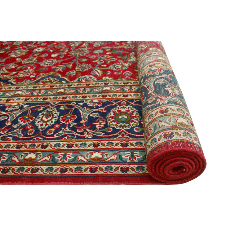 Khylar Distressed Hafid Red Rug