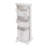 Plastic Rolling Laundry Hamper with Handles