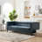 91'' Chenille Velvet Living Room Sofa-221011649