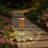 Solar Powered Integrated Led Outdoor Lantern (Hummingbird pattern)
