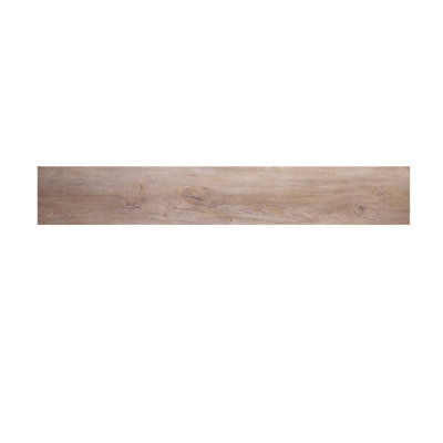 7" x 48" x 5mm Click-Lock Oak Luxury Vinyl Plank