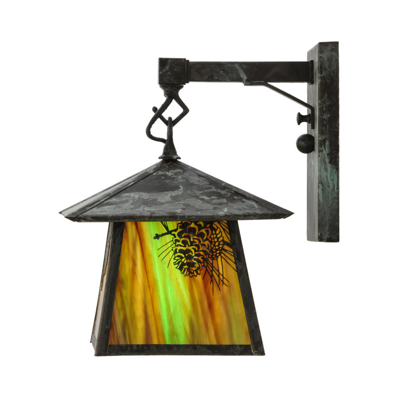 Lanterne murale d’extérieur 1 luminosité