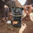 Portable Camping Rocket Stove-108531578
