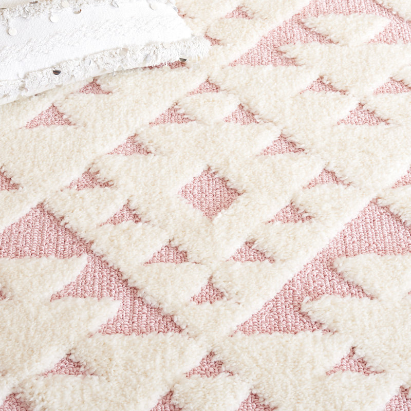 Alvardo Performance Southwestern Rug, Round 3'