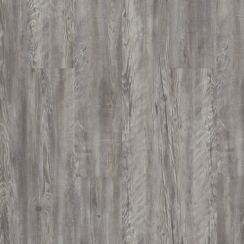 Norwich 7" W x 48" L x 2 MM Glue Down Luxury Vinyl Plank, Cobblestone