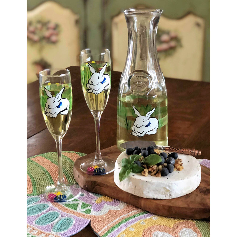 Carafe Kempson Bunny and Tulip