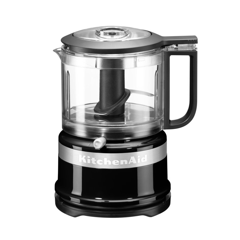 KitchenAid Mini Chopper | 0.83L Food Processor, Onyx Black
