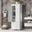 Armoire de rangement de salle de bain avec 2 tiroirs-1541459470