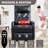 PU Single Motor Power Lift Recliner Chair With Massage And Heat For Elderly, Heavy Duty Motion Mechanism And One USB For Charging, Max Reclining Angle 155°-1433200560