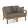 Edgewater Upholstered 56'' Loveseat